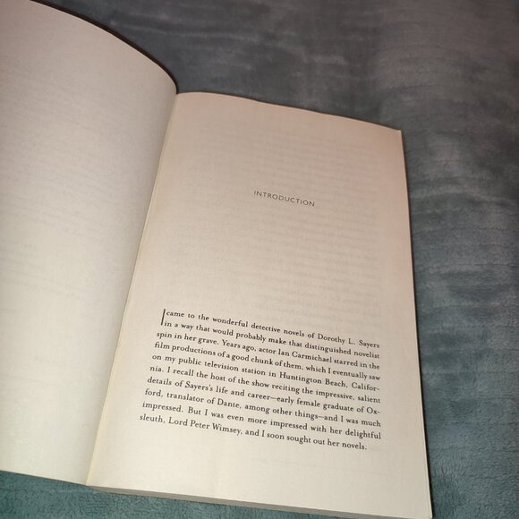 Book Gaudy Night Golden Age Mystery Dorothy L Sayers Sleuth Oxford British 1920s - Picture 6 of 10